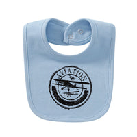 Thumbnail for Aviation Lovers Designed Baby Saliva & Feeding Towels