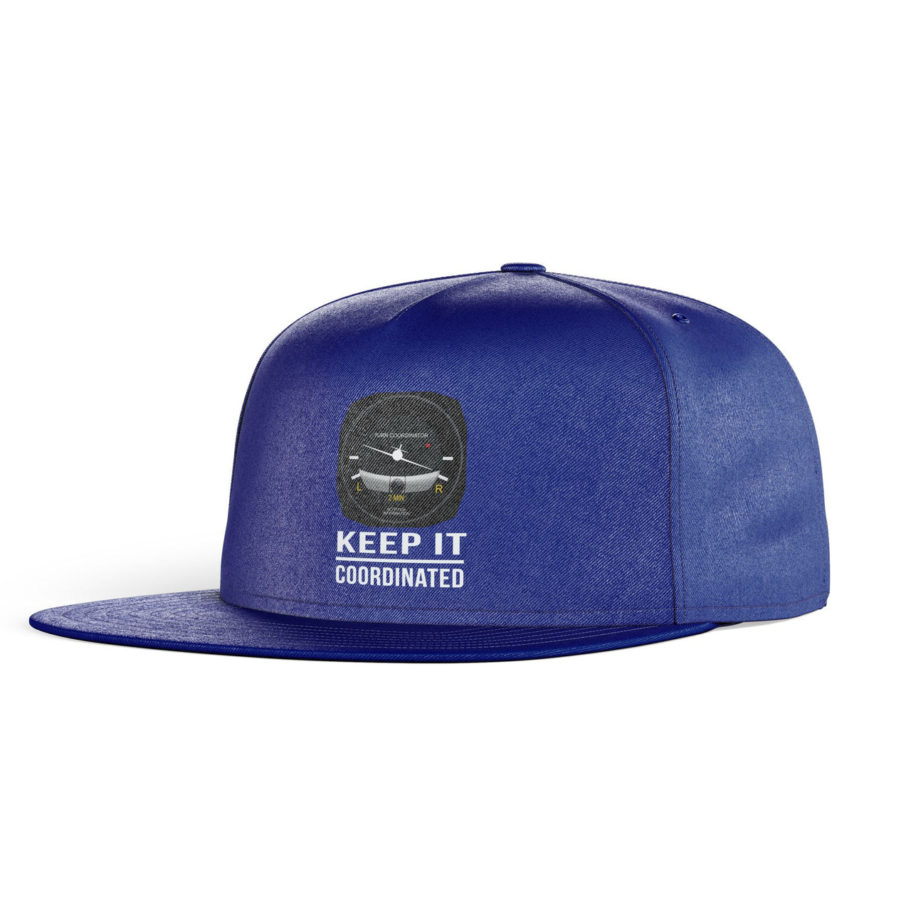 Keep It Coordinated Designed Snapback Caps & Hats
