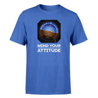 Thumbnail for Mind Your Attitude Designed T-Shirts