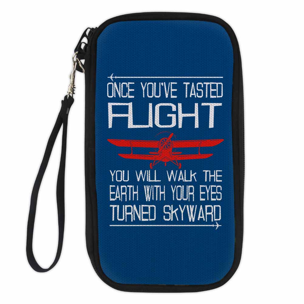 Once You've Tasted Flight Designed Travel Cases & Wallets