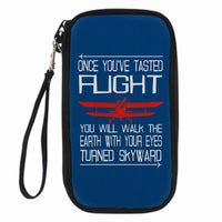 Thumbnail for Once You've Tasted Flight Designed Travel Cases & Wallets