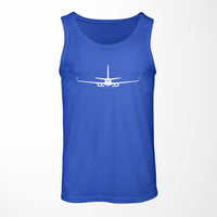 Thumbnail for Boeing 737-800NG Silhouette Designed Tank Tops