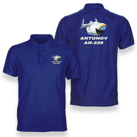 Thumbnail for Antonov AN-225 (23) Designed Double Side Polo T-Shirts
