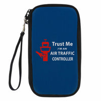 Thumbnail for Trust Me I'm an Air Traffic Controller Designed Travel Cases & Wallets