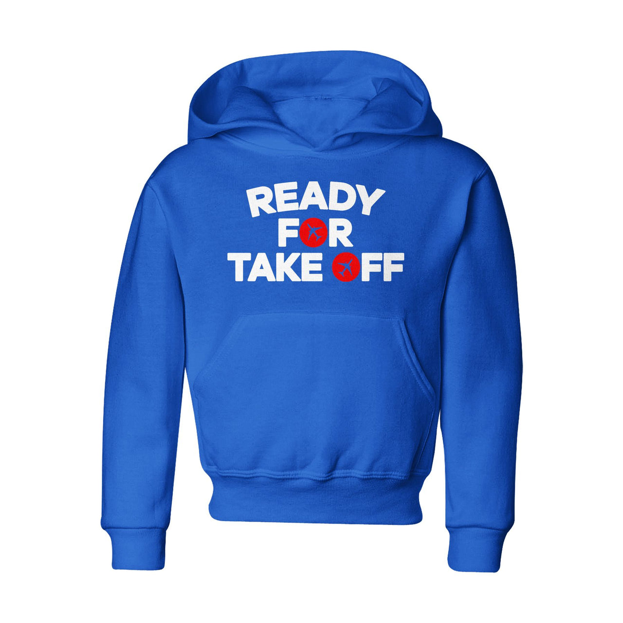 Ready For Takeoff Designed "CHILDREN" Hoodies