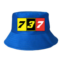 Thumbnail for Flat Colourful 737 Designed Summer & Stylish Hats