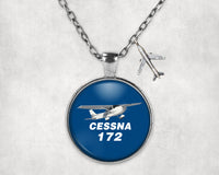 Thumbnail for The Cessna 172 Designed Necklaces