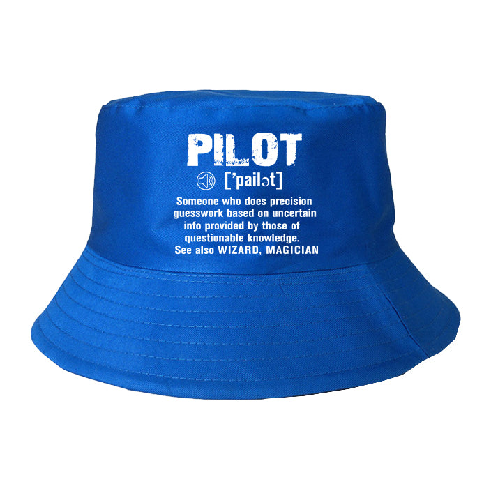Pilot [Noun] Designed Summer & Stylish Hats