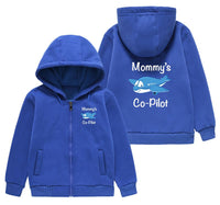 Thumbnail for Mommy's Co-Pilot (Jet Airplane) Designed 