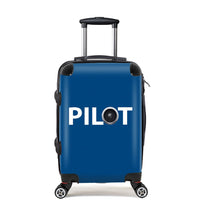 Thumbnail for Pilot & Jet Engine Designed Cabin Size Luggages