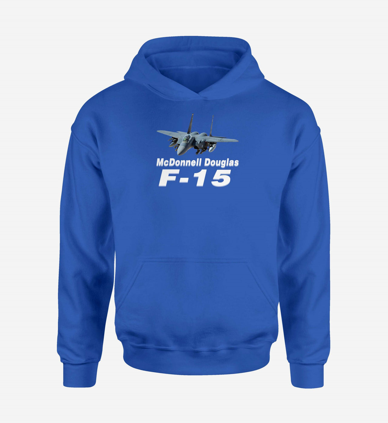 The McDonnell Douglas F15 Designed Hoodies