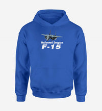 Thumbnail for The McDonnell Douglas F15 Designed Hoodies