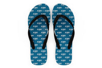 Thumbnail for Super Airbus A380 Designed Slippers (Flip Flops)