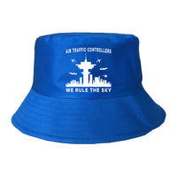 Thumbnail for Air Traffic Controllers - We Rule The Sky Designed Summer & Stylish Hats