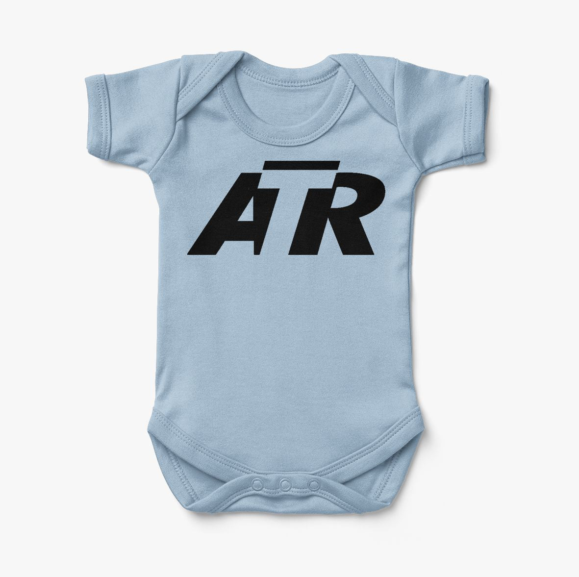 ATR & Text Designed Baby Bodysuits