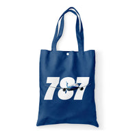 Thumbnail for Super Boeing 787 Designed Tote Bags