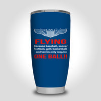Thumbnail for Flying One Ball Designed Tumbler Travel Mugs