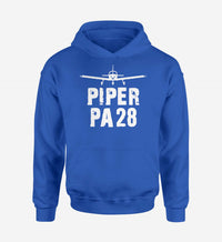 Thumbnail for Piper PA28 & Plane Designed Hoodies