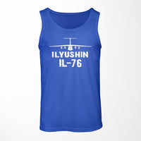 Thumbnail for ILyushin IL-76 & Plane Designed Tank Tops