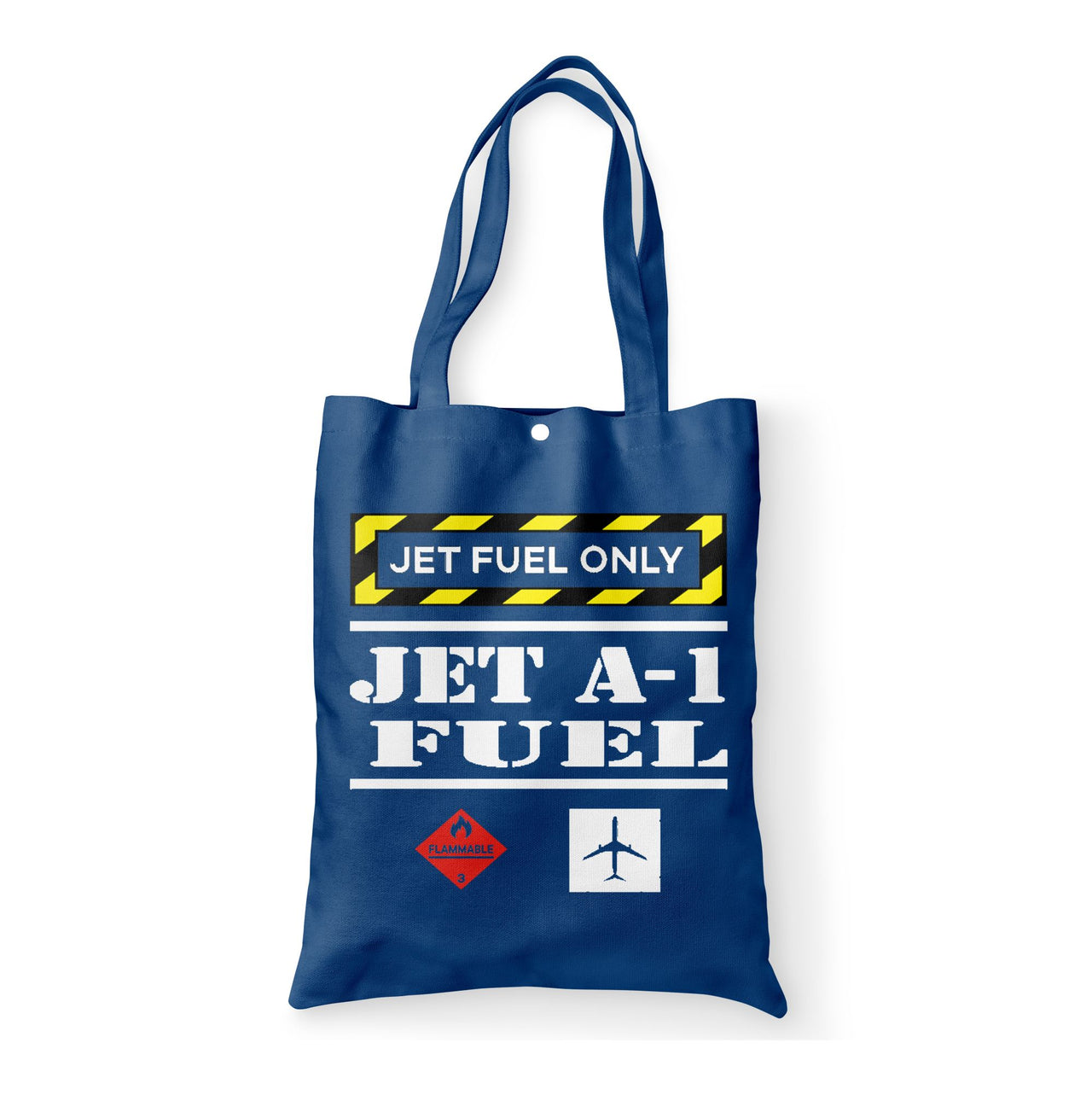 Jet Fuel Only Designed Tote Bags