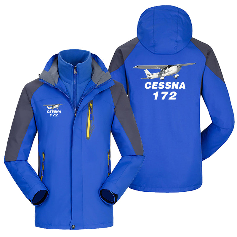 The Cessna 172 Designed Thick Skiing Jackets