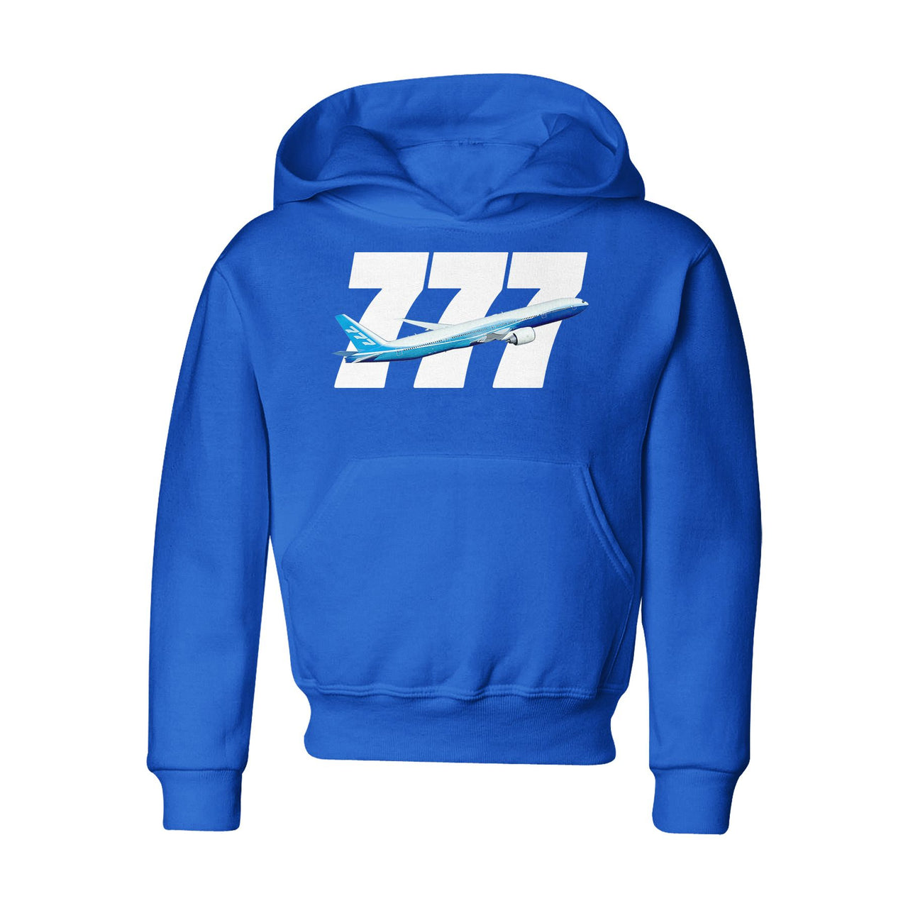 Super Boeing 777 Designed "CHILDREN" Hoodies