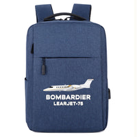 Thumbnail for The Bombardier Learjet 75 Designed Super Travel Bags