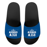 Thumbnail for Airbus A350 & Plane Designed Sport Slippers