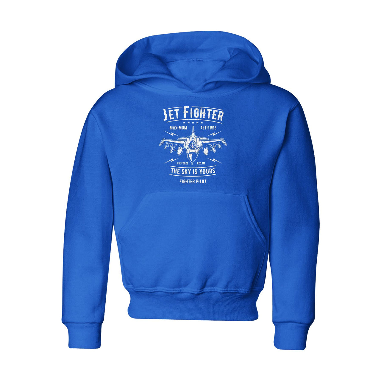 Jet Fighter - The Sky is Yours Designed "CHILDREN" Hoodies