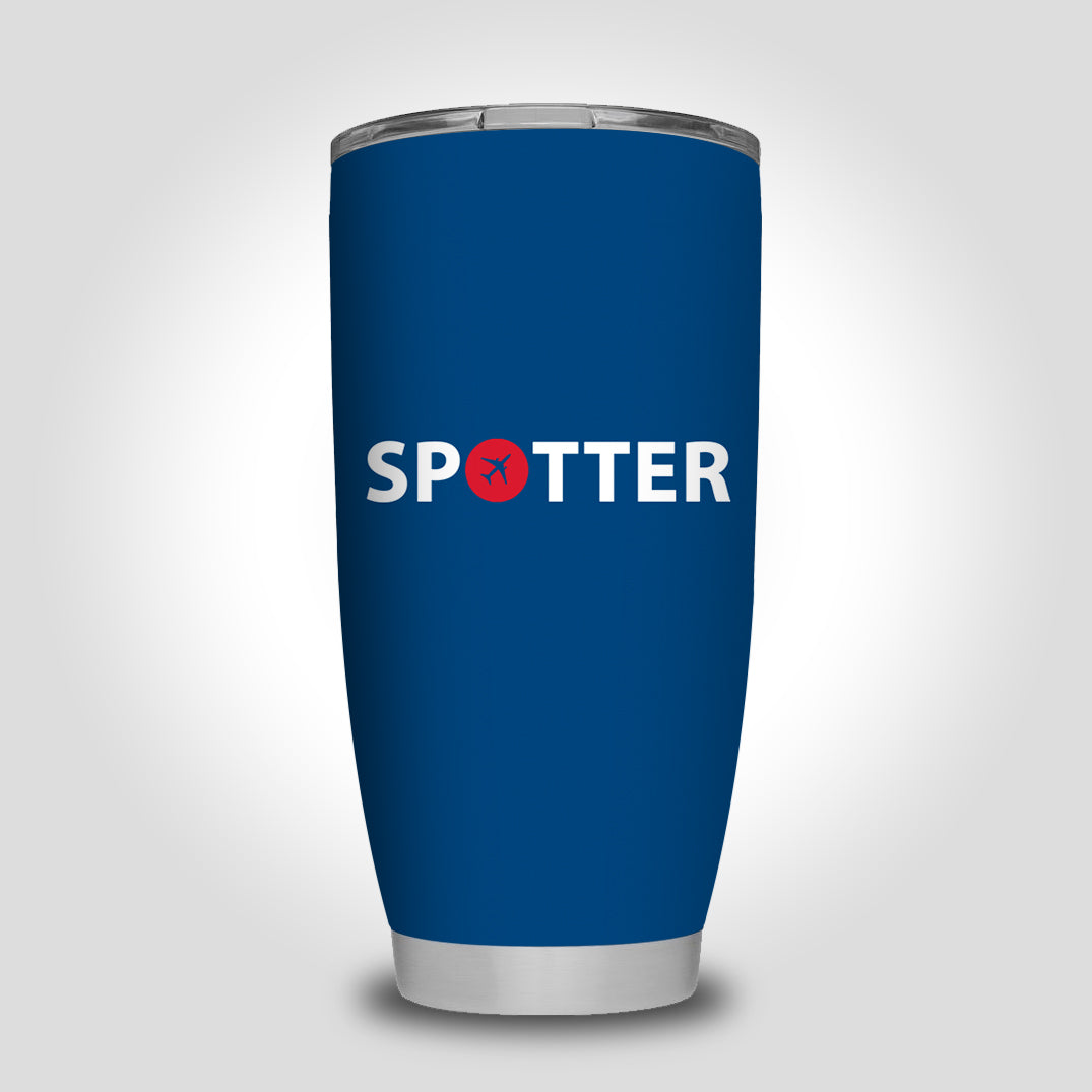 Spotter Designed Tumbler Travel Mugs
