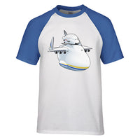 Thumbnail for Antonov 225 And Buran Designed Raglan T-Shirts