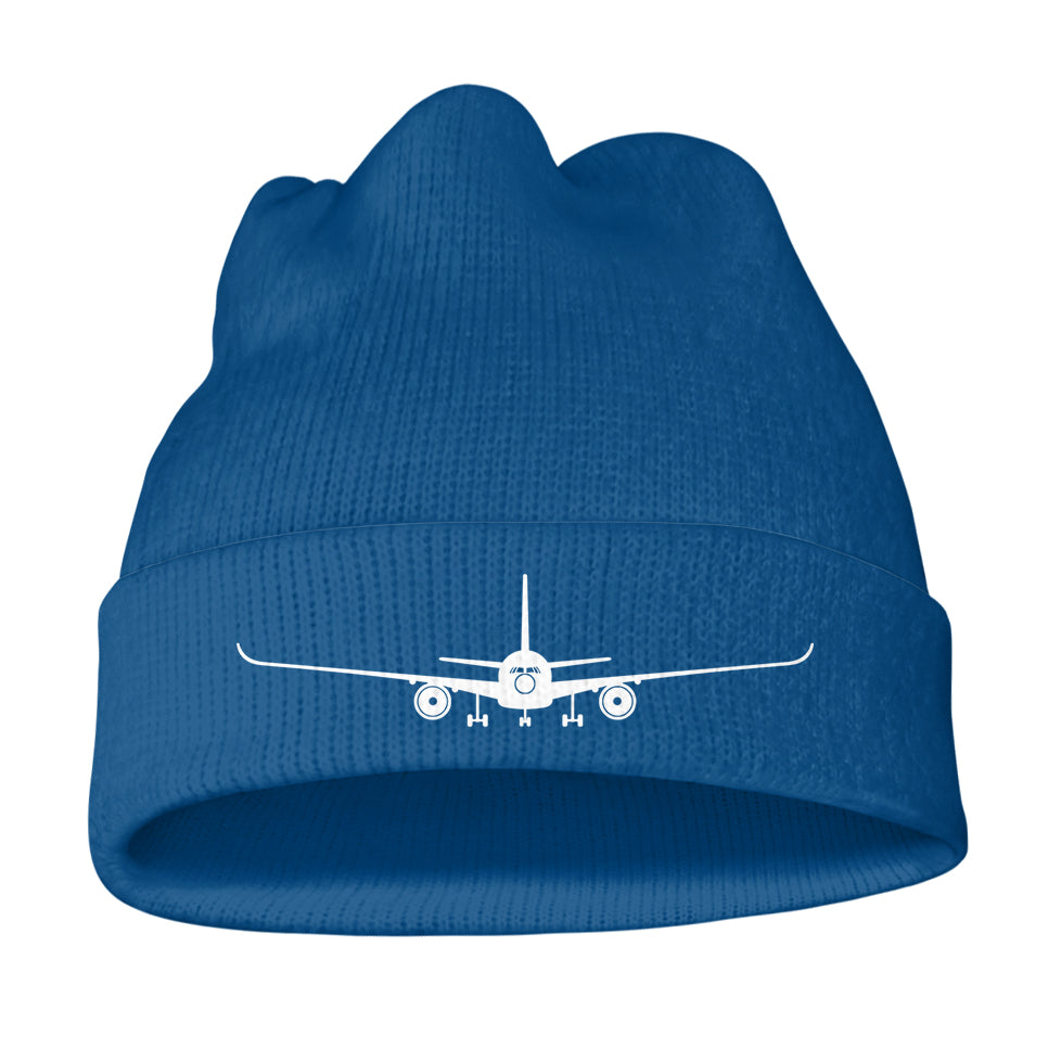 Airbus A350 Silhouette Knit 3D Beanies