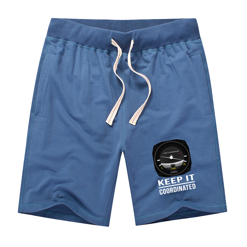 Keep It Coordinated Designed Cotton Shorts