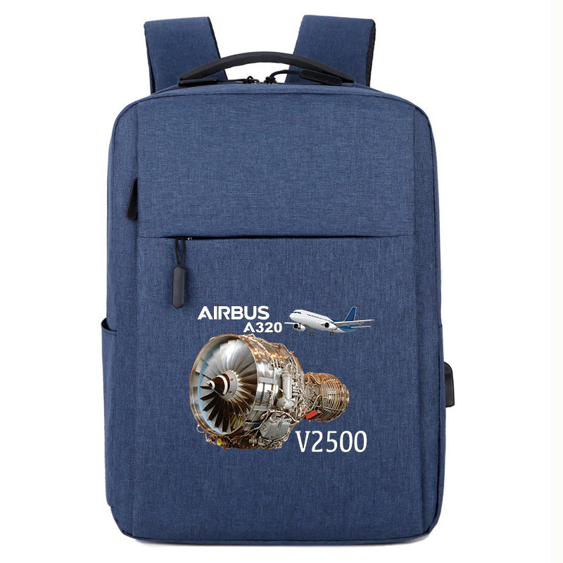 Airbus A320 & V2500 Engine Designed Super Travel Bags