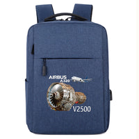 Thumbnail for Airbus A320 & V2500 Engine Designed Super Travel Bags