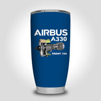 Thumbnail for Airbus A330 & Trent 700 Engine Designed Tumbler Travel Mugs