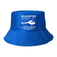 Thumbnail for Helicopter [Noun] Designed Summer & Stylish Hats
