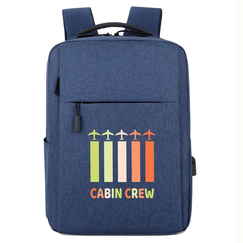 Colourful Cabin Crew Designed Super Travel Bags