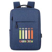 Thumbnail for Colourful Cabin Crew Designed Super Travel Bags