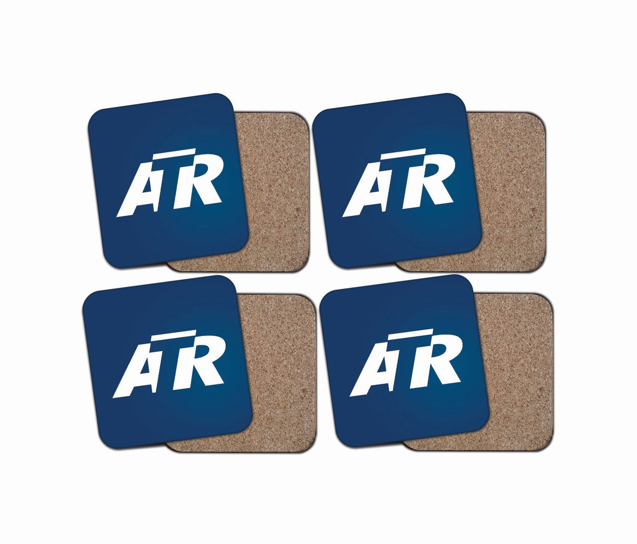 ATR & Text Designed Coasters