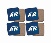 Thumbnail for ATR & Text Designed Coasters