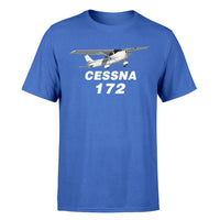 Thumbnail for The Cessna 172 Designed T-Shirts
