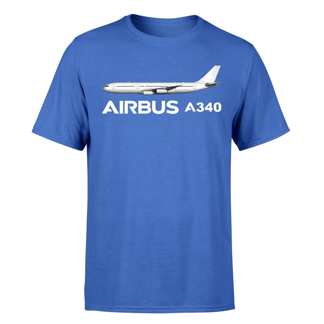 The Airbus A340 Designed T-Shirts
