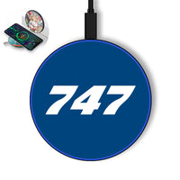 Thumbnail for 747 Flat Text Designed Wireless Chargers