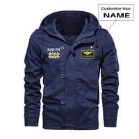 Thumbnail for Blood Type AVGAS Designed Cotton Jackets