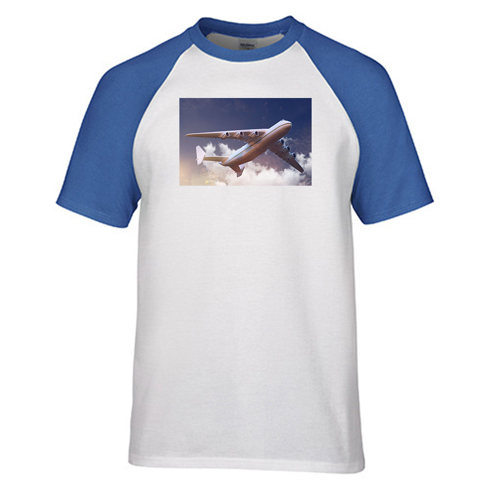 Antonov 225 (42) Designed Raglan T-Shirts