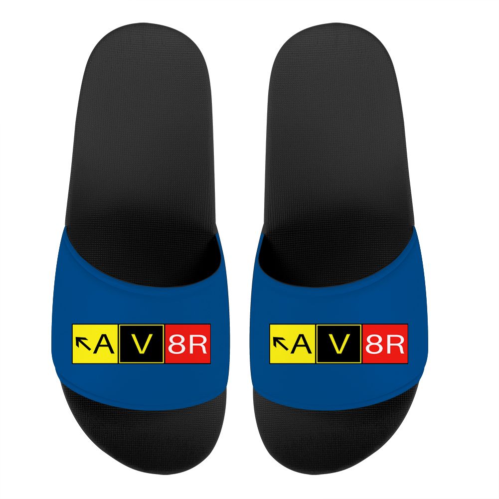 AV8R Designed Sport Slippers