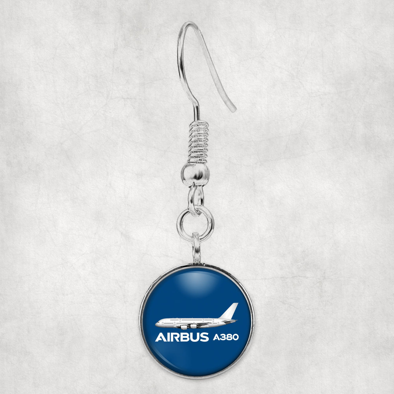 The Airbus A380 Designed Earrings
