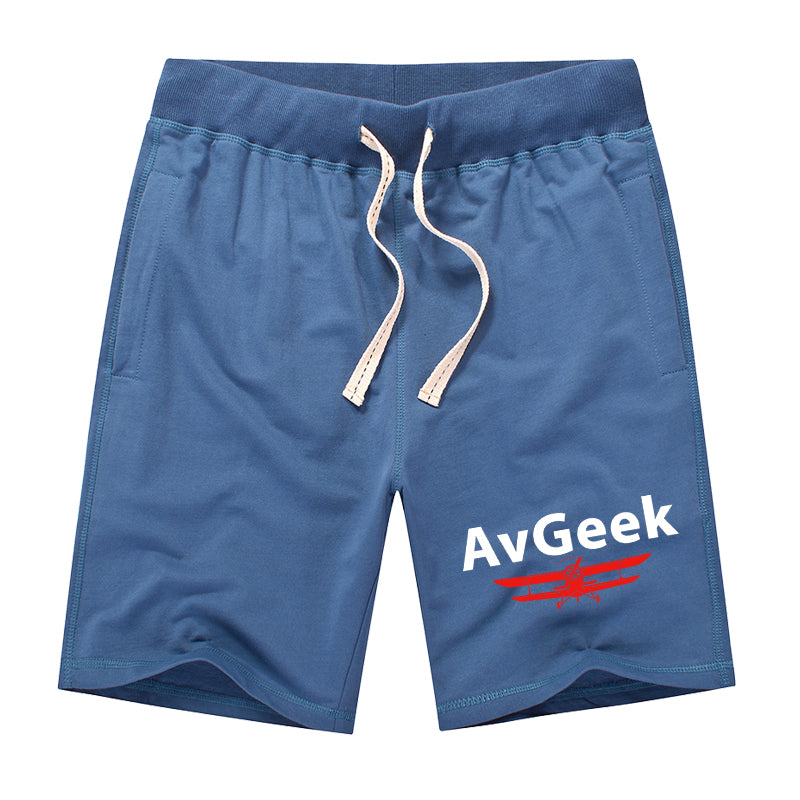 Avgeek Designed Cotton Shorts