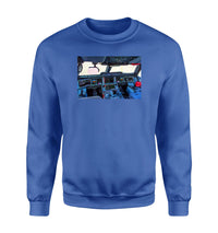 Thumbnail for Airbus A350 Cockpit Designed Sweatshirts